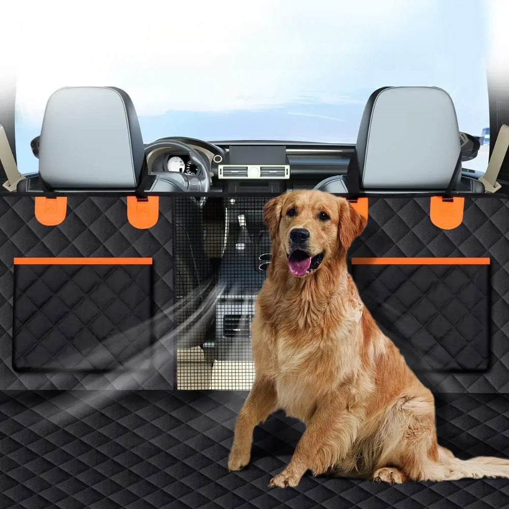 Back Car Seat Cover Non Slip Waterproof Pet Dog  Cat Hammock Protector Mat