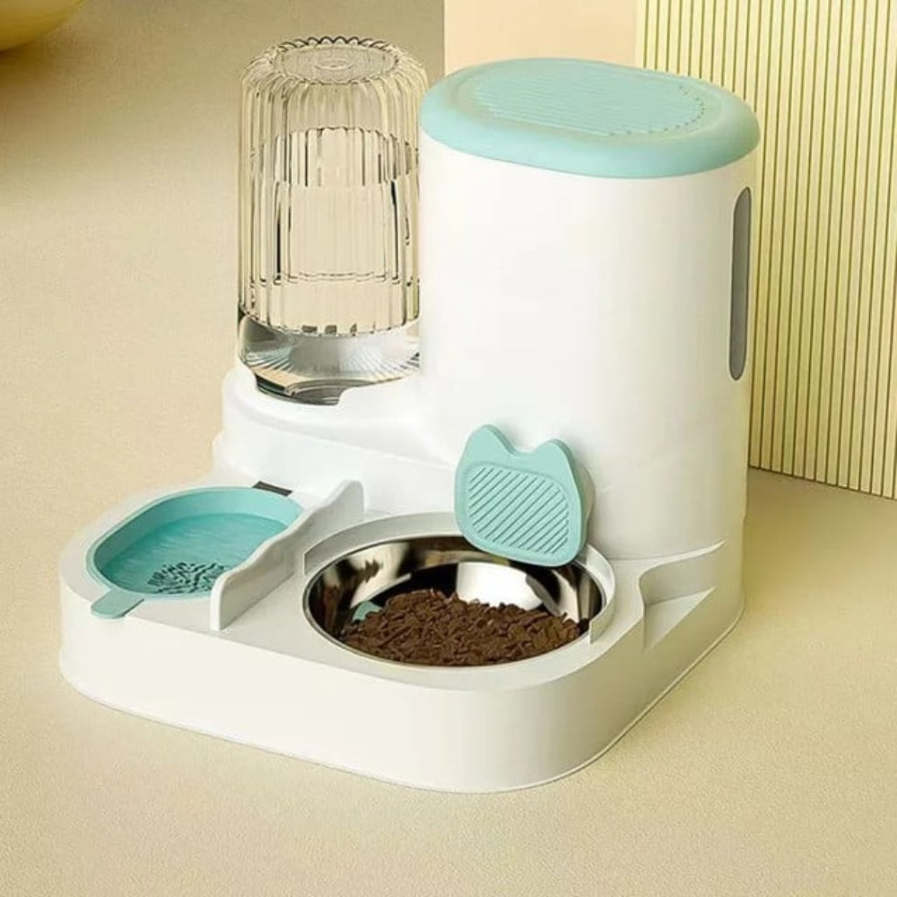 Automatic Pet Food Feeder and Water for Cats Dogs Pets