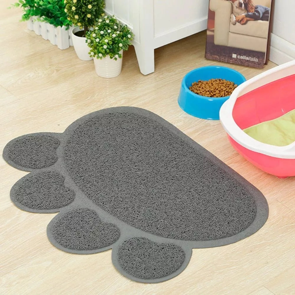 Waterproof Pet Cat Litter Mat Non Slip Washable Pad