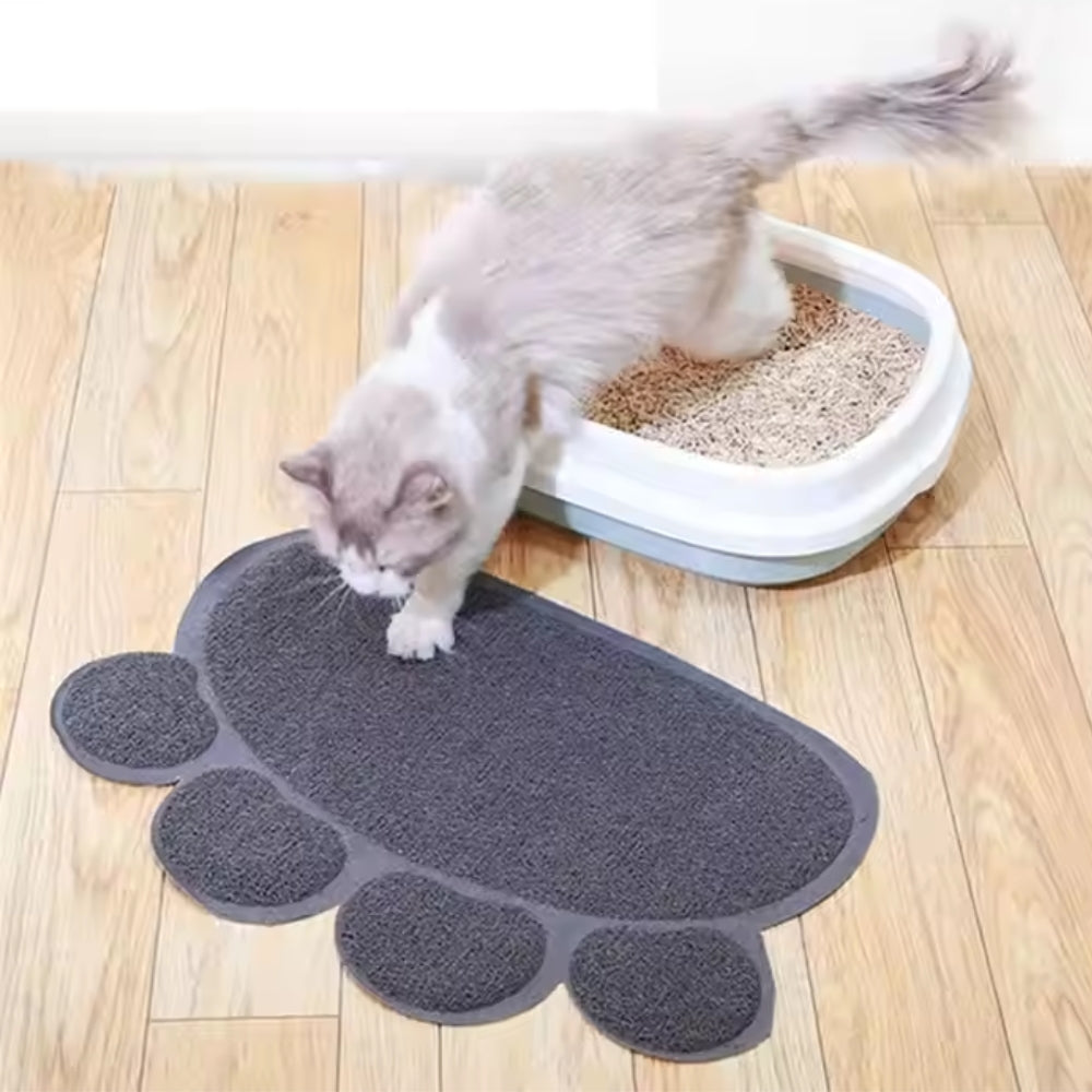 Waterproof Pet Cat Litter Mat Non Slip Washable Pad