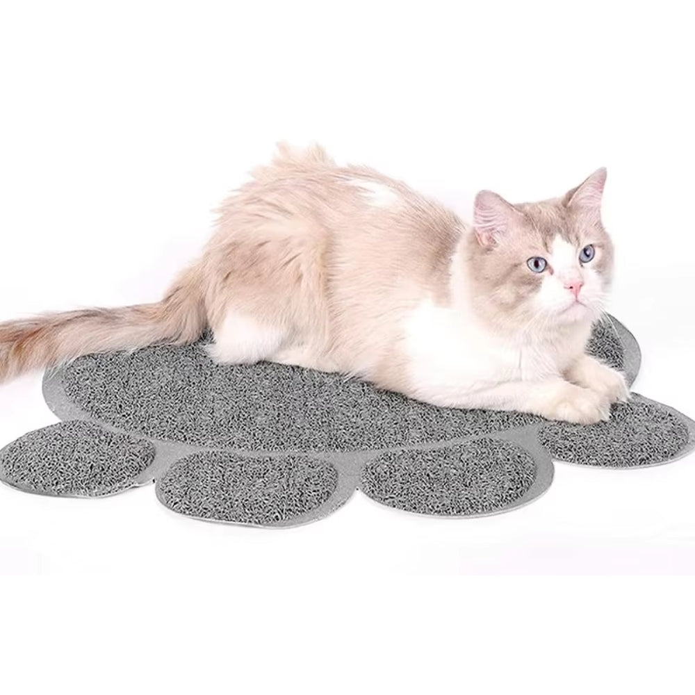 Waterproof Pet Cat Litter Mat Non Slip Washable Pad