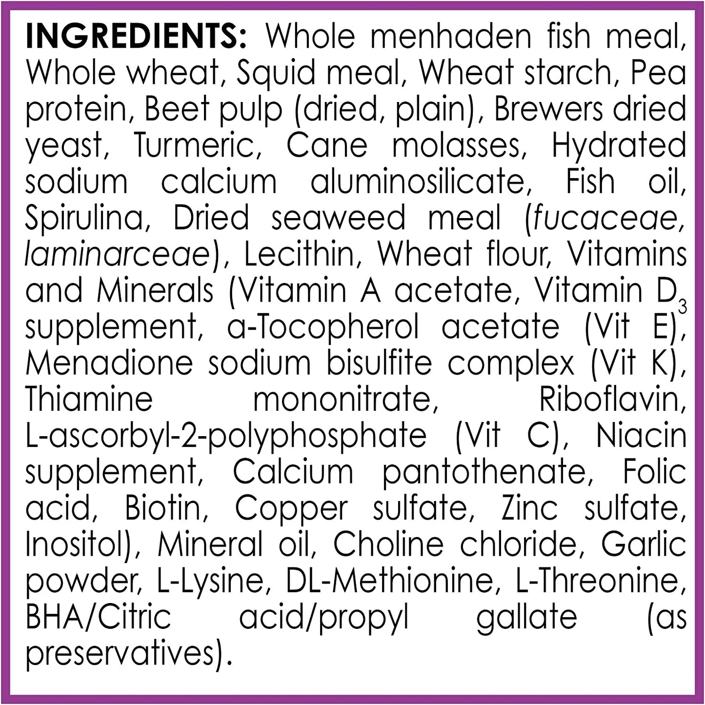 FISH FOOD FLAKES, Formulated to Help Fish More Readily Use Nutrients Which Means Less Waste and Clean, Clear Water, Feed up to Twice a Day as Much as They'Ll Eat in 5 Minutes